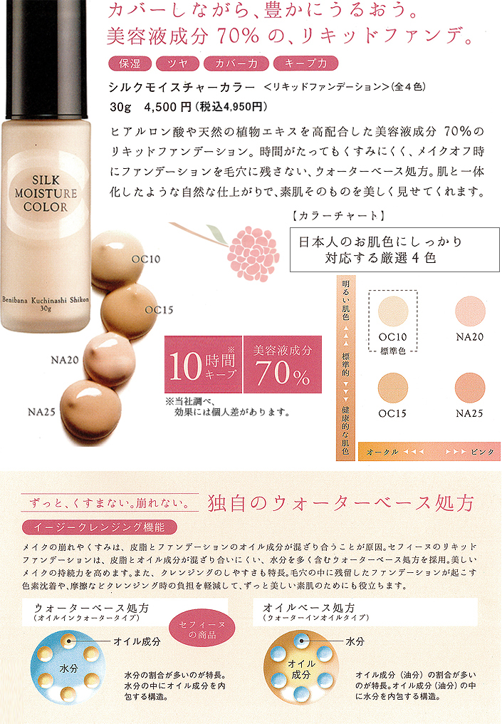 リキッドファンデーション