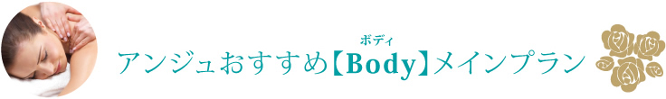 ブライダル･結婚式/おすすめボディプラン
