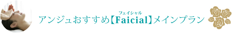 ブライダル･結婚式/おすすめフェイシャルプラン