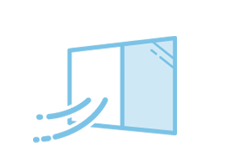 アンジュの新型コロナウイルス対策「常時換気」