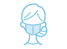 アンジュの新型コロナウイルス対策「マスクの着用」