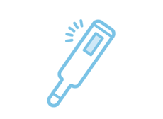 アンジュの新型コロナウイルス対策「毎朝の検温」