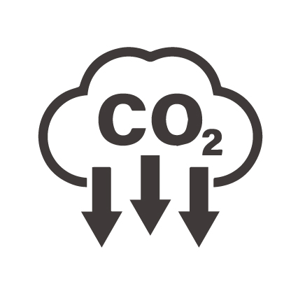 汚染物質排出の低減CO2排出